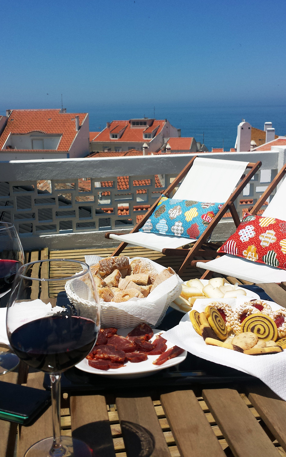 Ericeira_airbnb_kattoterassi_Parasta_matkalla_blogi