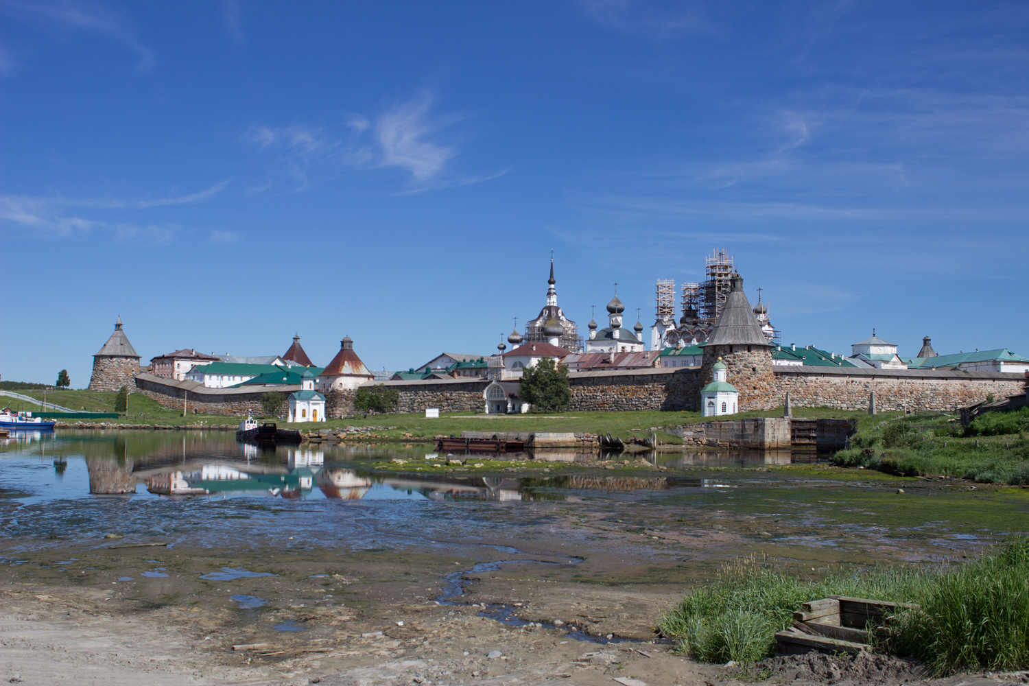 Solovetskin_luostari_Venäjä_Parasta_matkalla_blogi